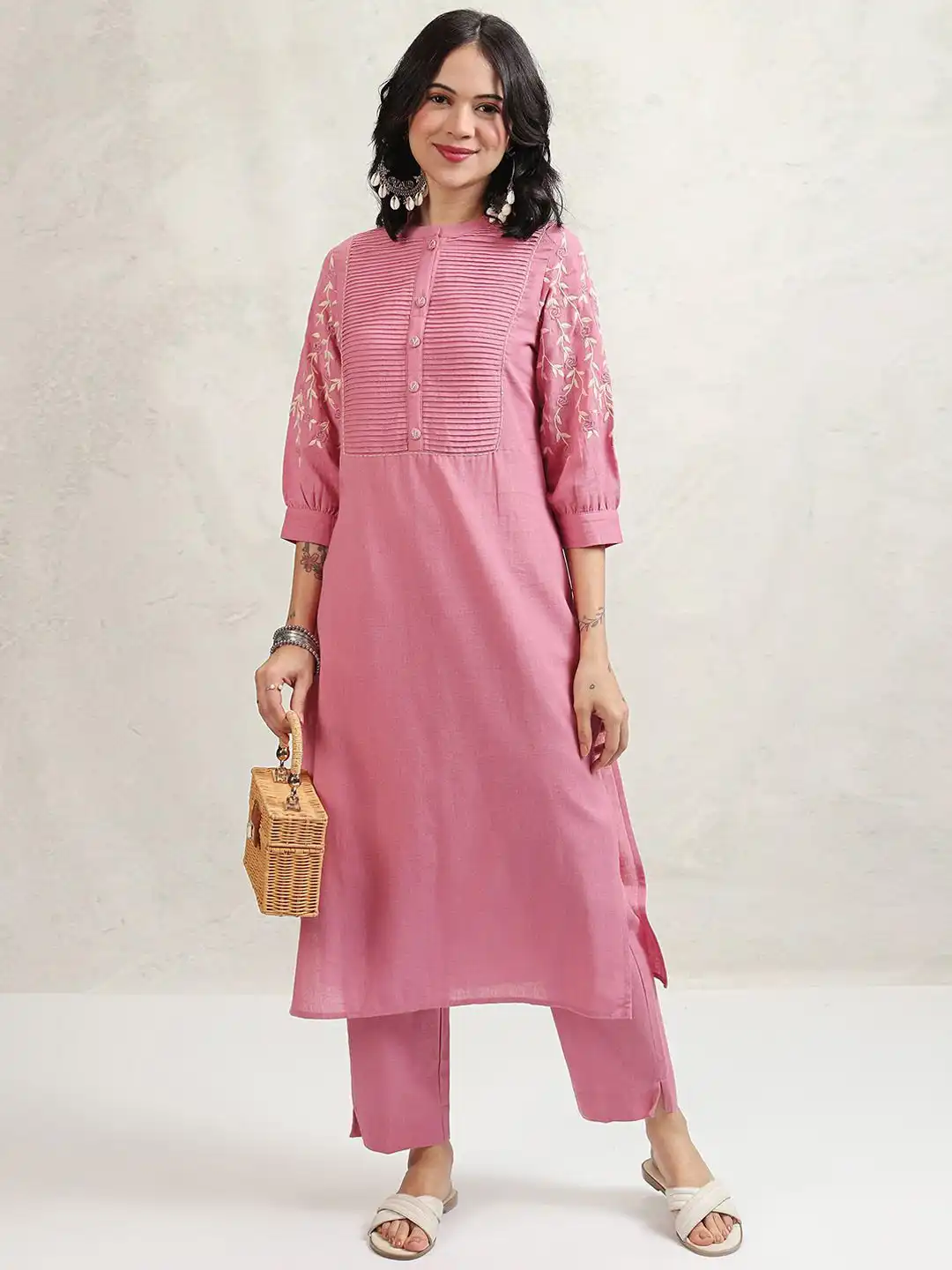 Kurta Trouser Set