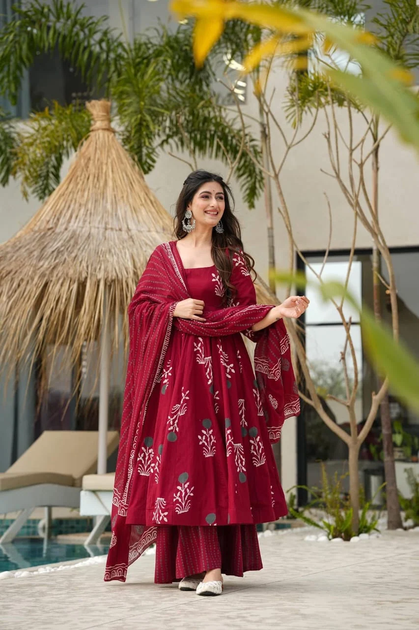 Kurta Set with Dupatta
